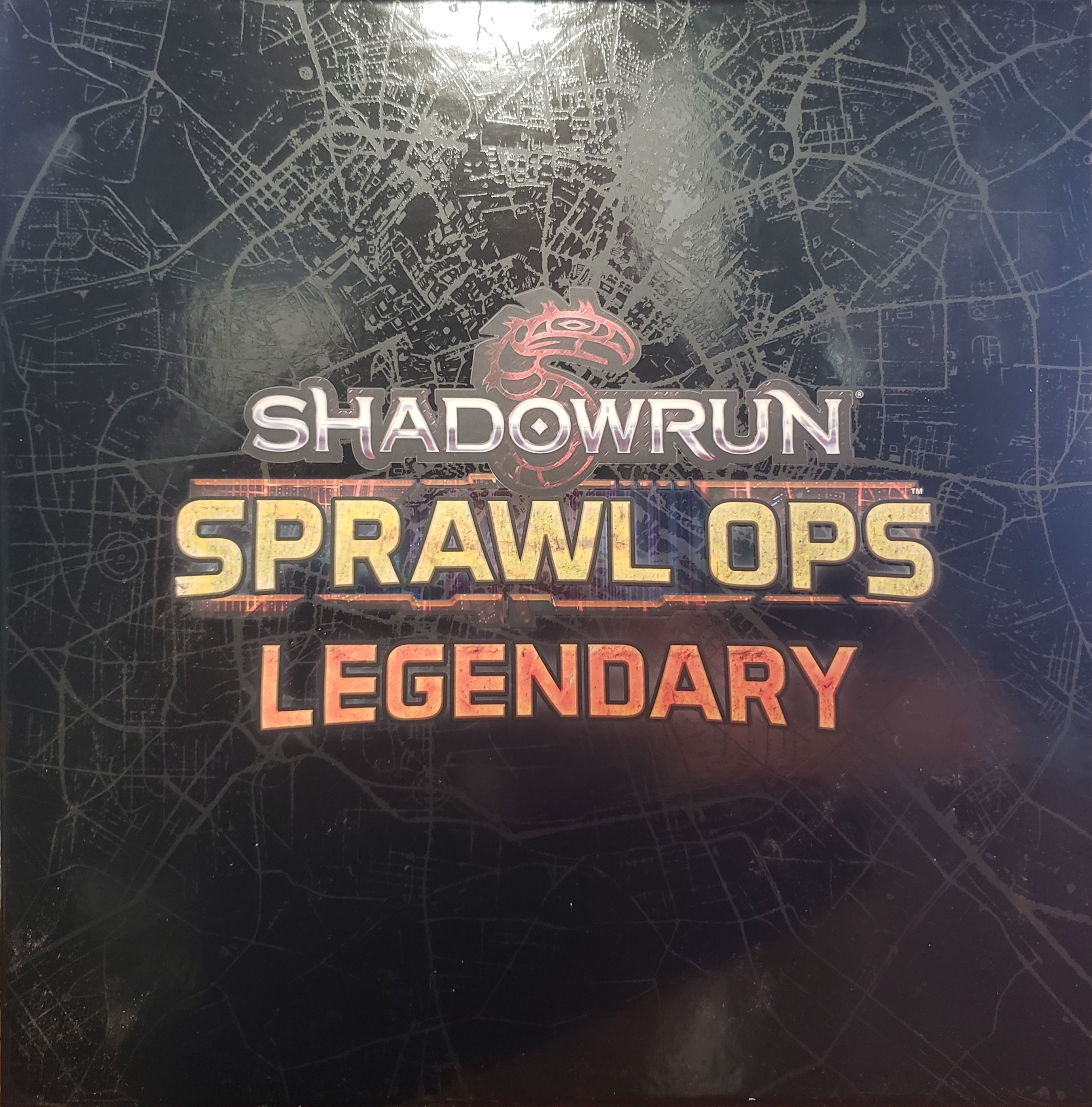 Shadowrun: Sprawl Ops – Legendary Edition