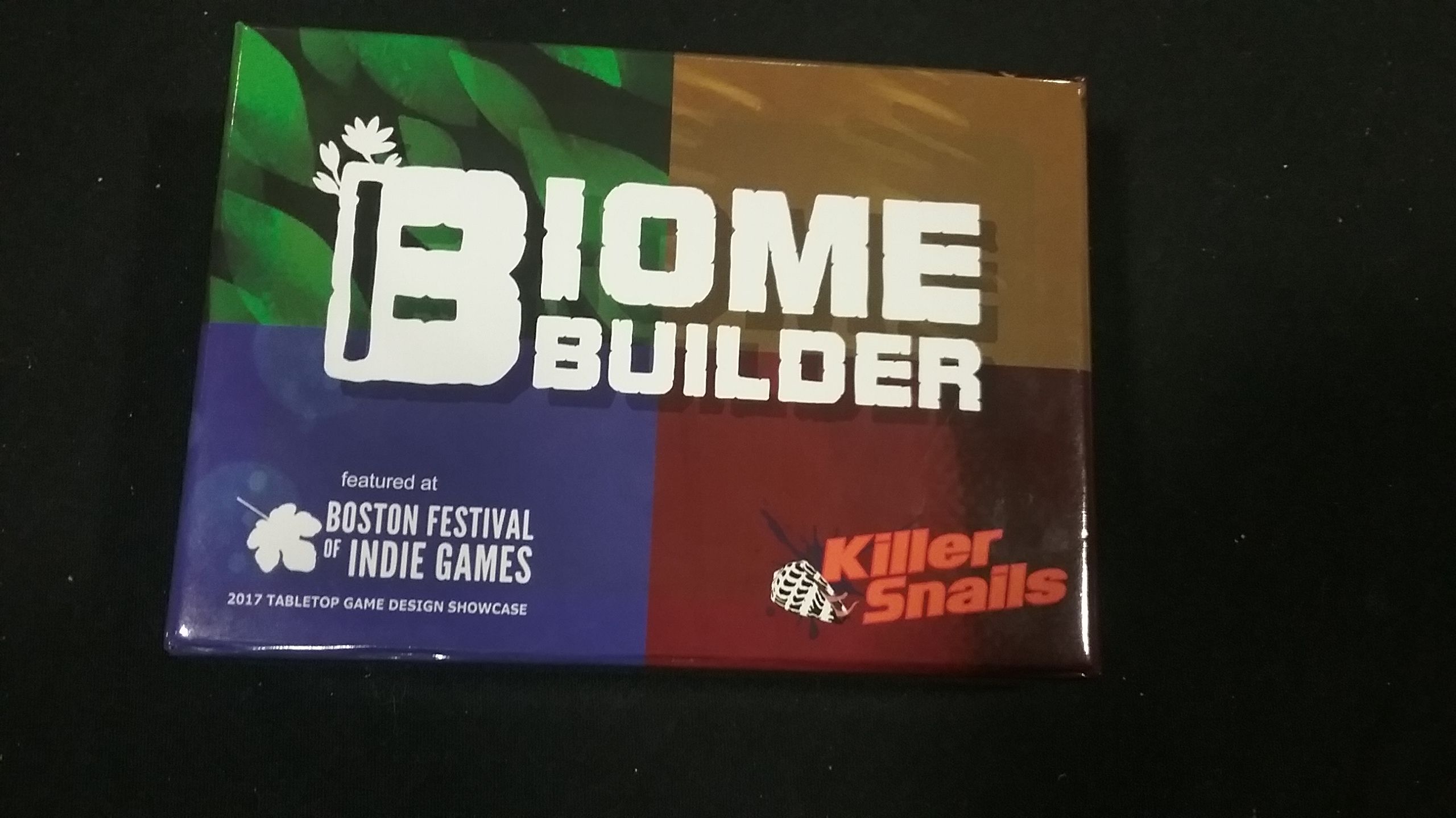 Biome Builder box art