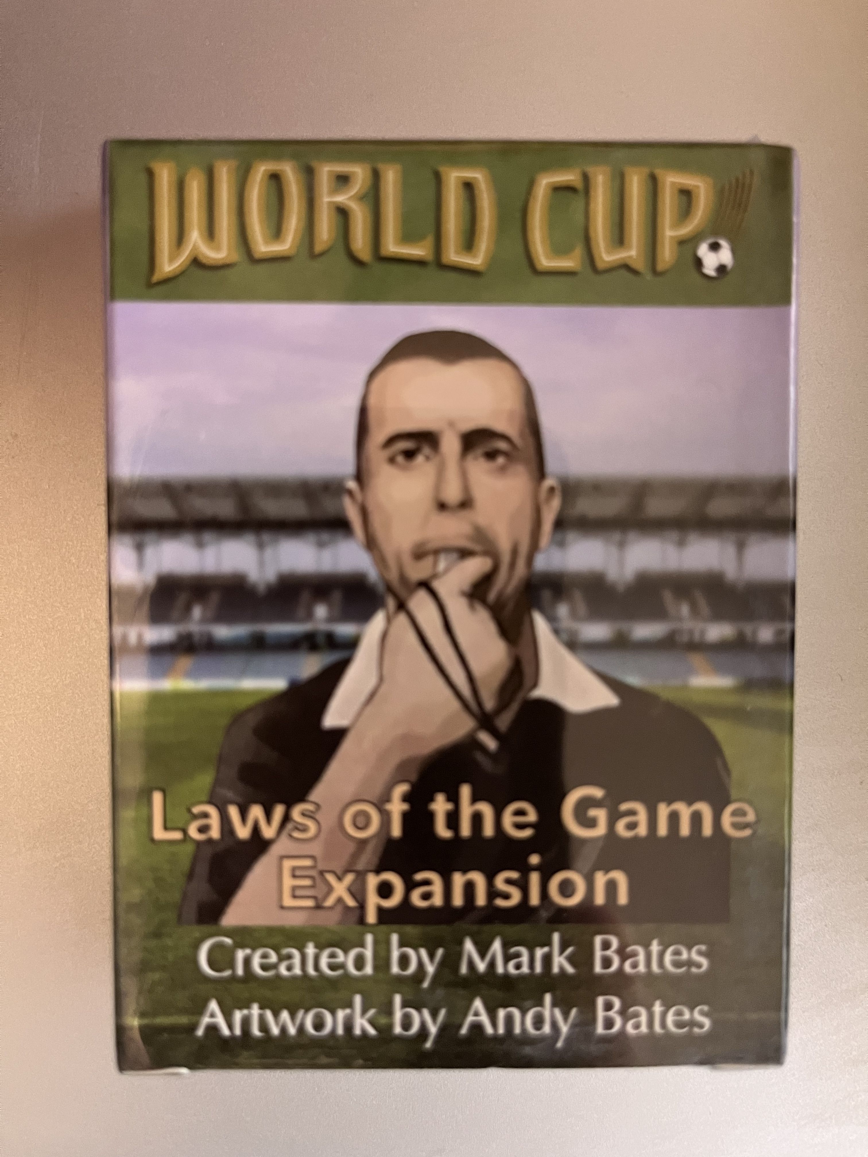 World Cup! Laws of the Game Expansion