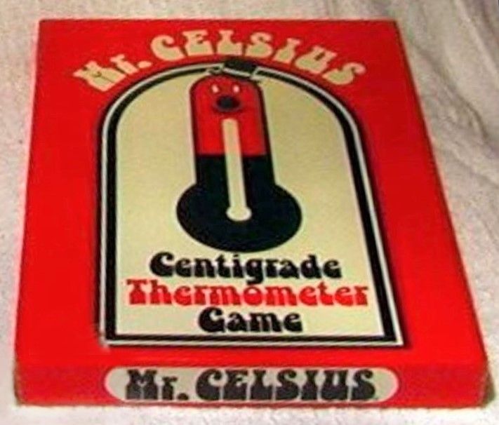 Mr. Celsius: Centigrade Thermometer Game