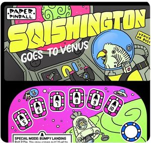 Paper Pinball: Season 2 – Squishington Goes to Venus