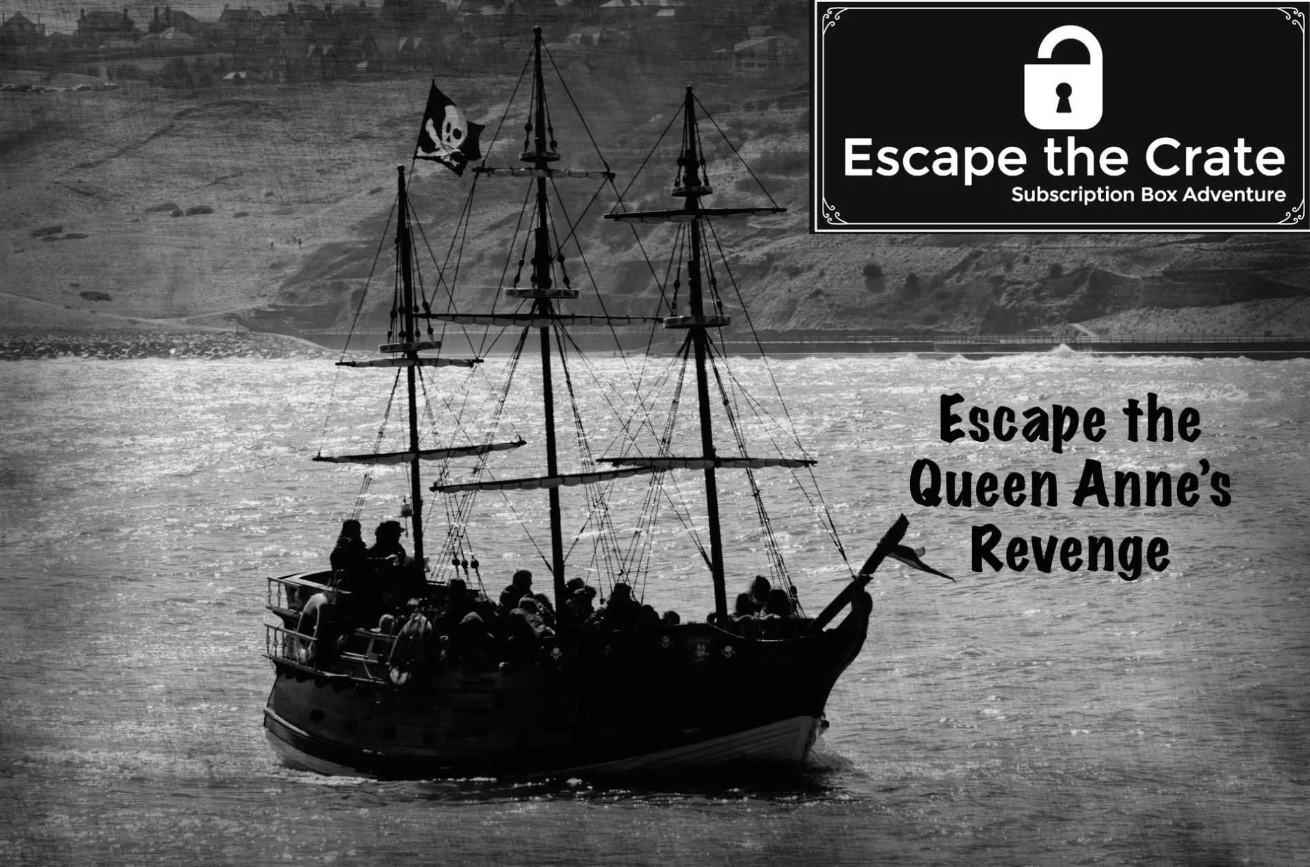 Escape the Queen Anne's Revenge box art
