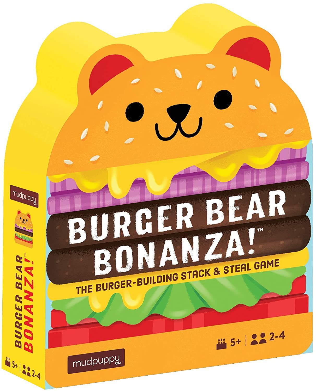 Burger Bear Bonanza box art