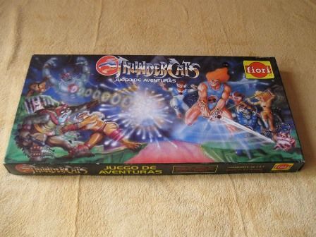 Thundercats Juego de Aventuras