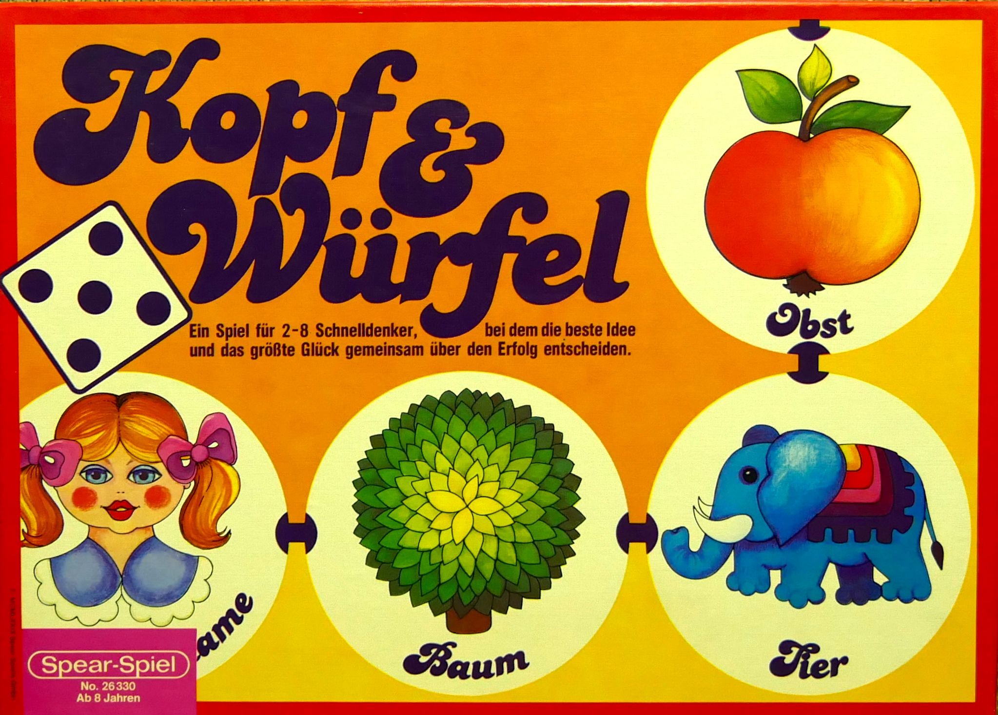 Kopf & Würfel cover art
