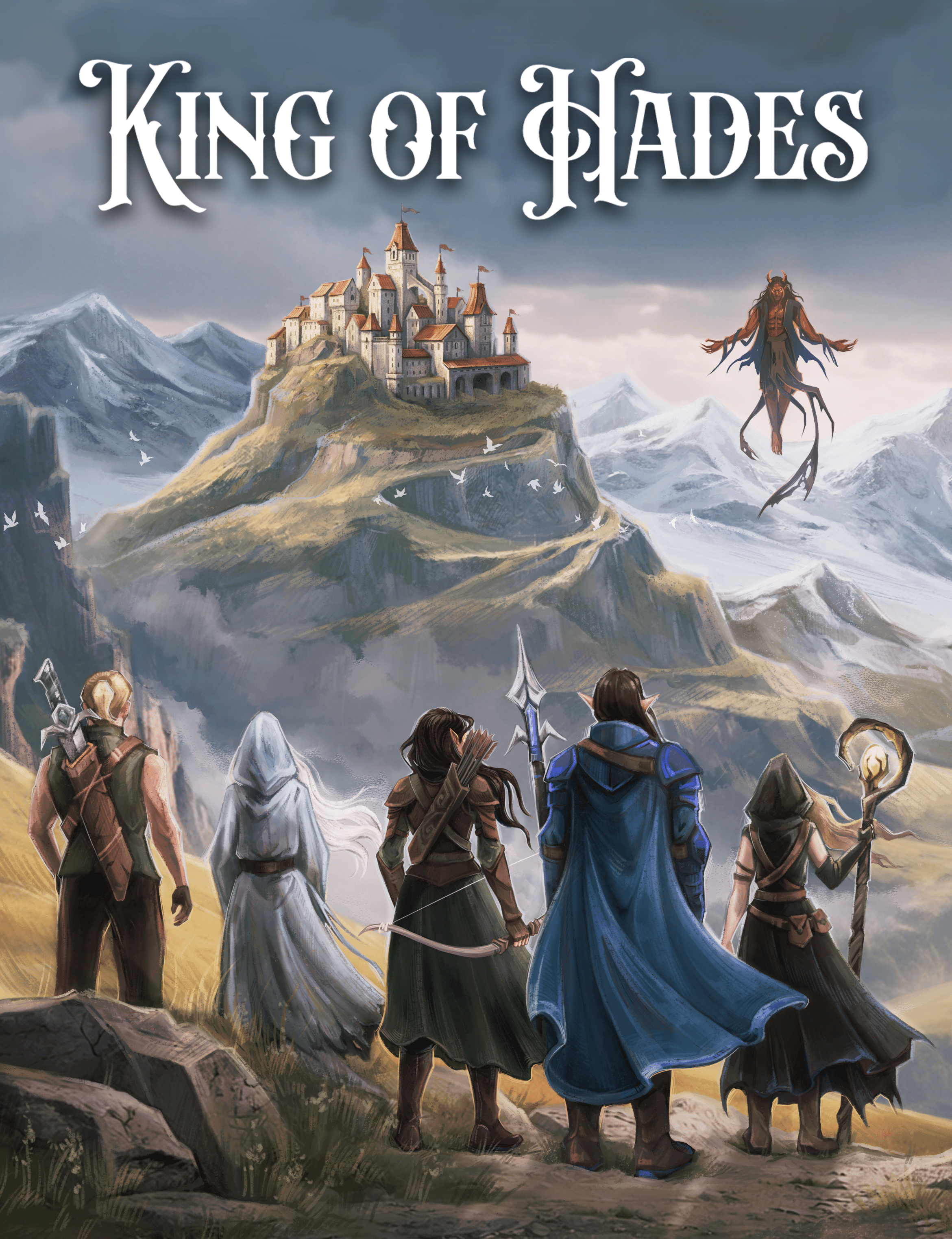 Cover art for King of Hades: The Arrival