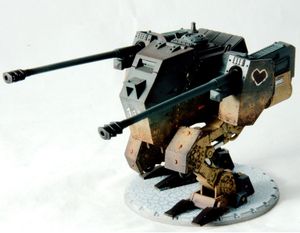 Dust Tactics: Dust-48 "Jagdluther"