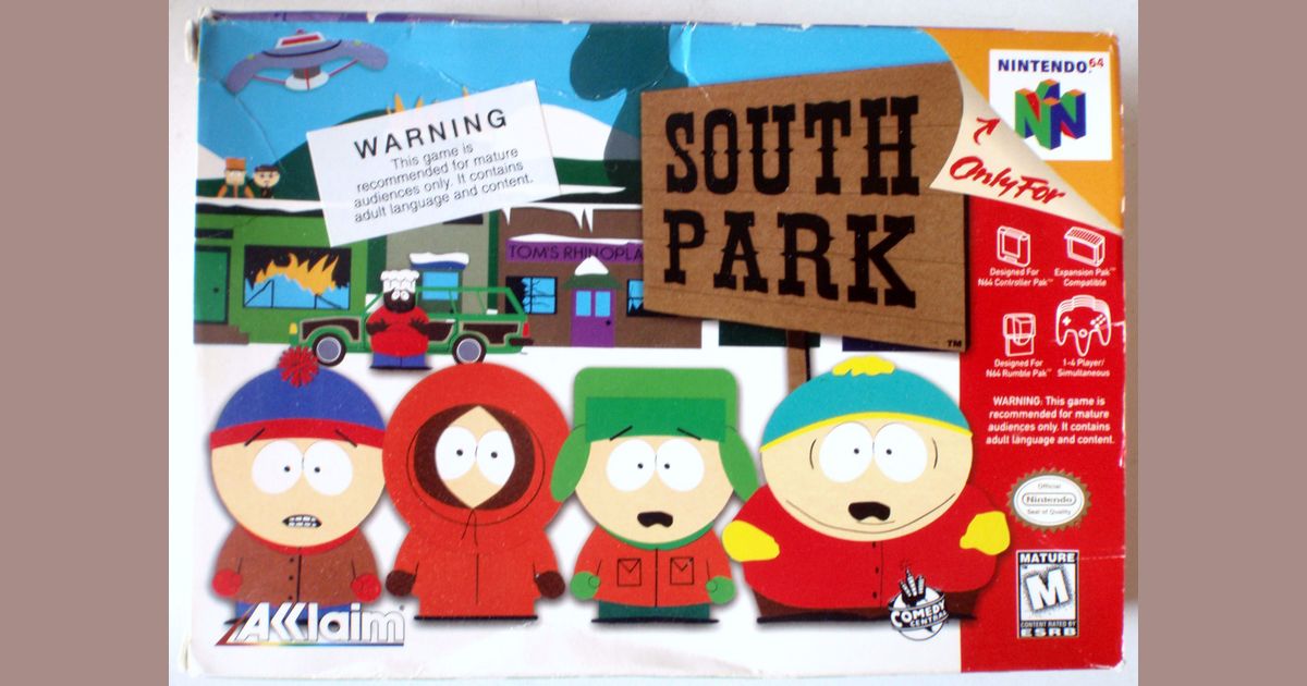 South Park Video Game VideoGameGeek