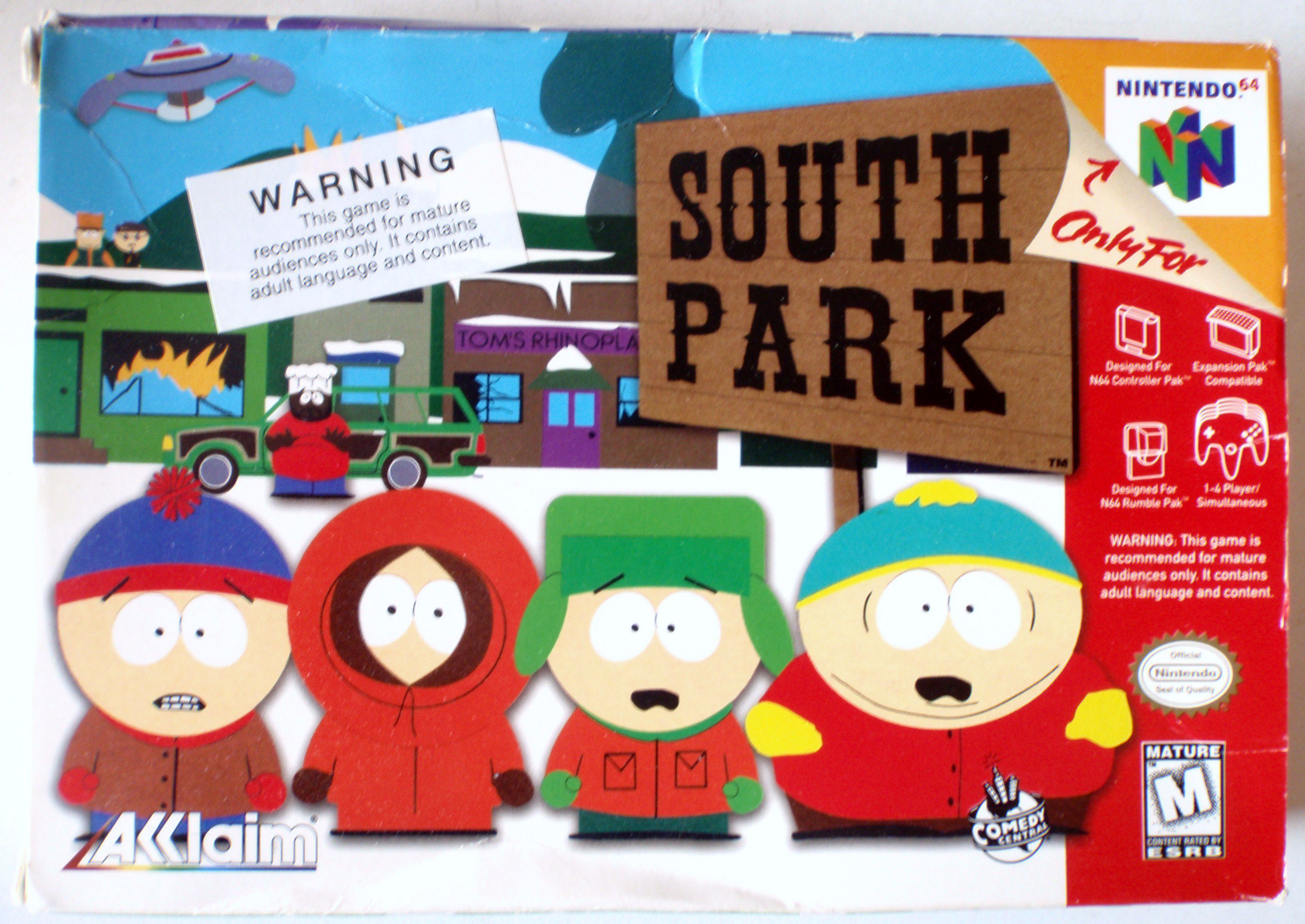 South Park box art