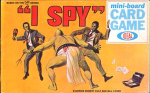 "I Spy" Mini-Board Card Game