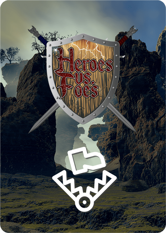 Illustration 2 de Heroes and Foes - VoidBorn Series 5e DnD Compatible