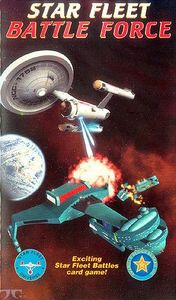 Star Fleet Battle Force box art