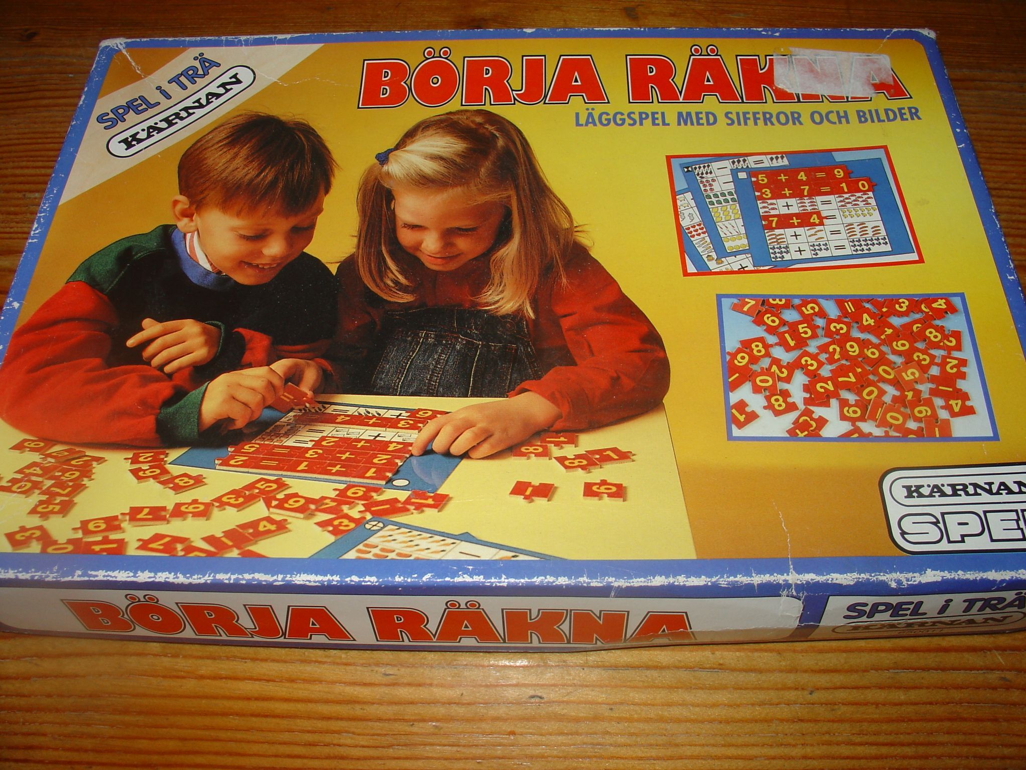 Coperta Börja räkna