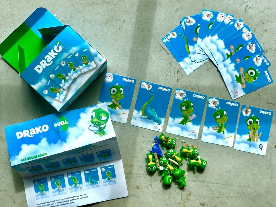 Drako Duell