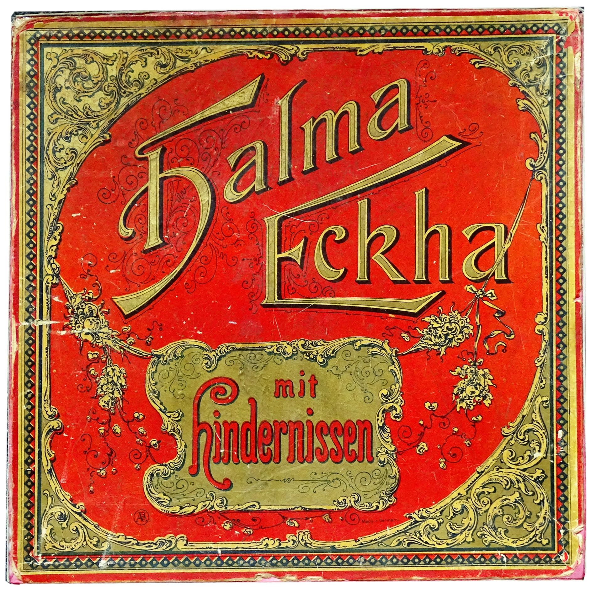 Cover art for Halma Eckha mit Hindernissen