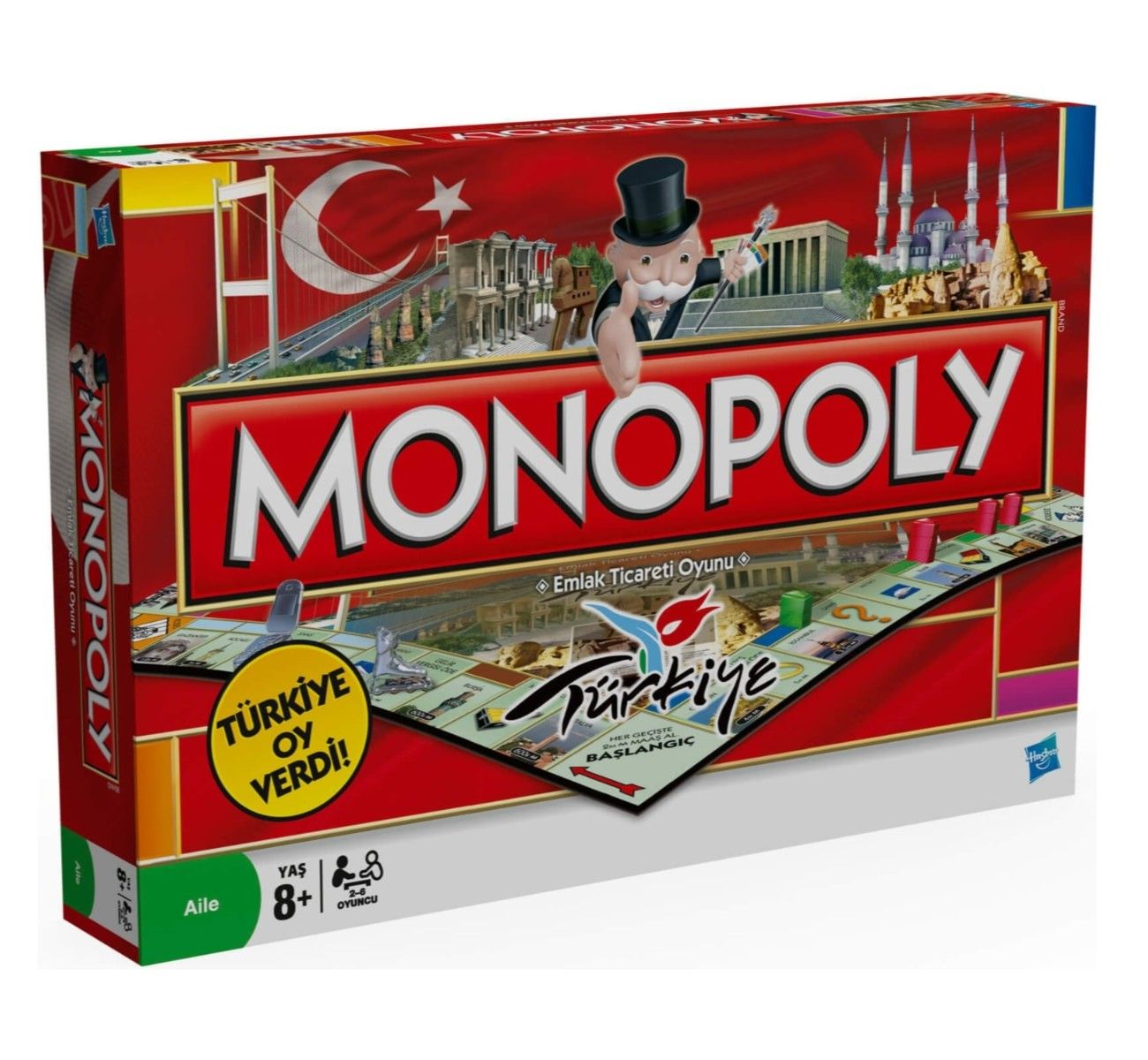 Cover art for Monopoly: Türkiye