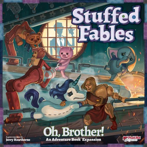 Board Game: Stuffed Fables: Oh, Brother!