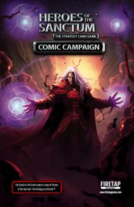 Heroes of the Sanctum: The Strategy Card Game – Comic Campaign