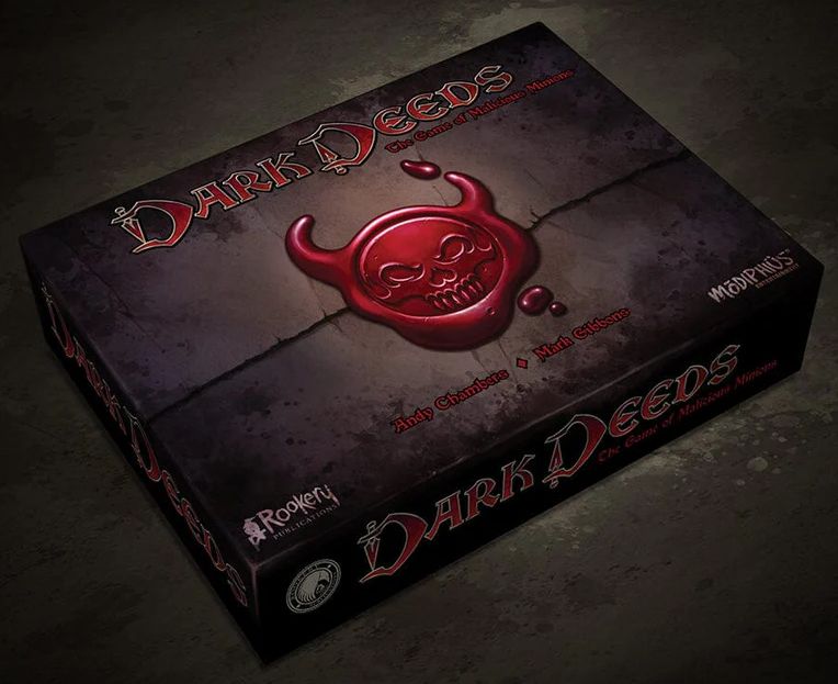 Dark Deeds (2nd Edition)