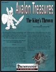 Issue: Avalon Treasures (Vol 1, No 1 - Jan 2011) Throne of the King
