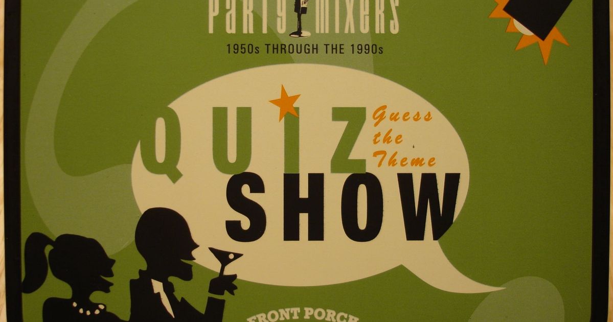 Quiz Show Board Game BoardGameGeek