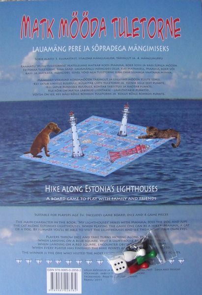 Matk mööda tuletorne cover art