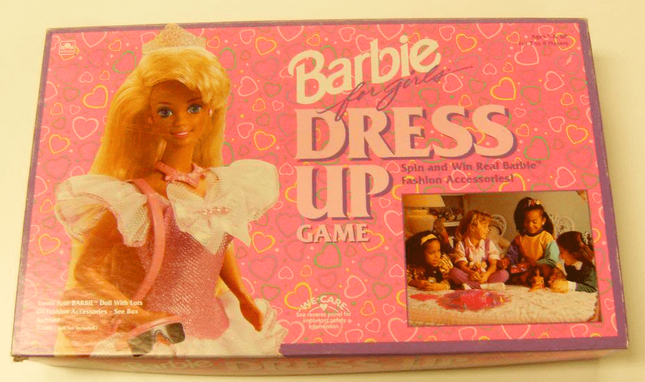 Barbie Dress Up Game Board Game Boardgamegeek
