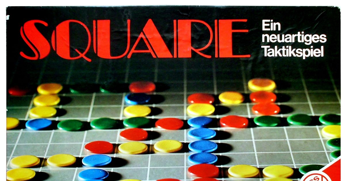 Square | Board Game | BoardGameGeek