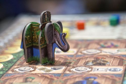 Board Game: Rajas of the Ganges