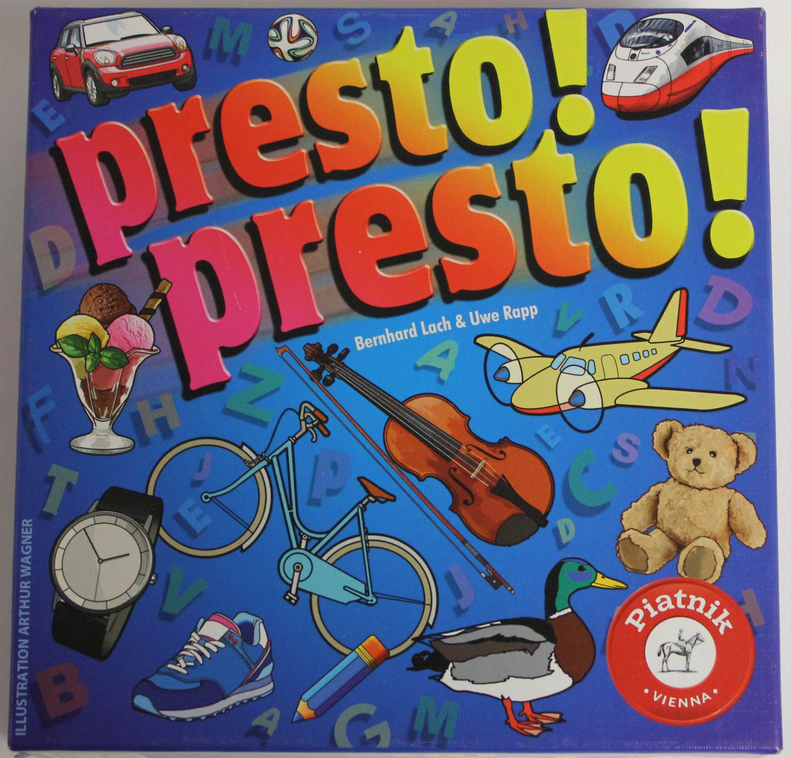 Presto! Presto!