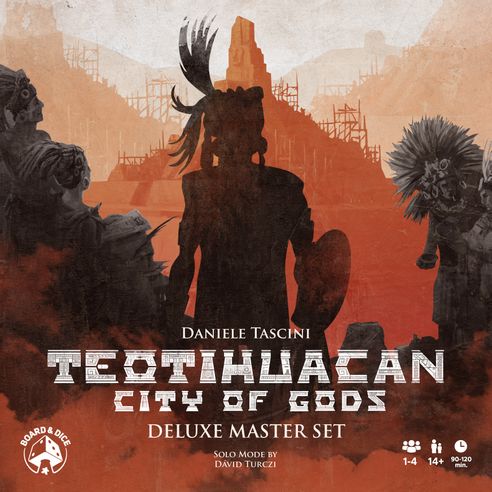 Miniatura Ver juego de Teotihuacan: City of Gods – Deluxe Master Set