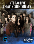 RPG Item: Interactive Crew and Ship Sheets