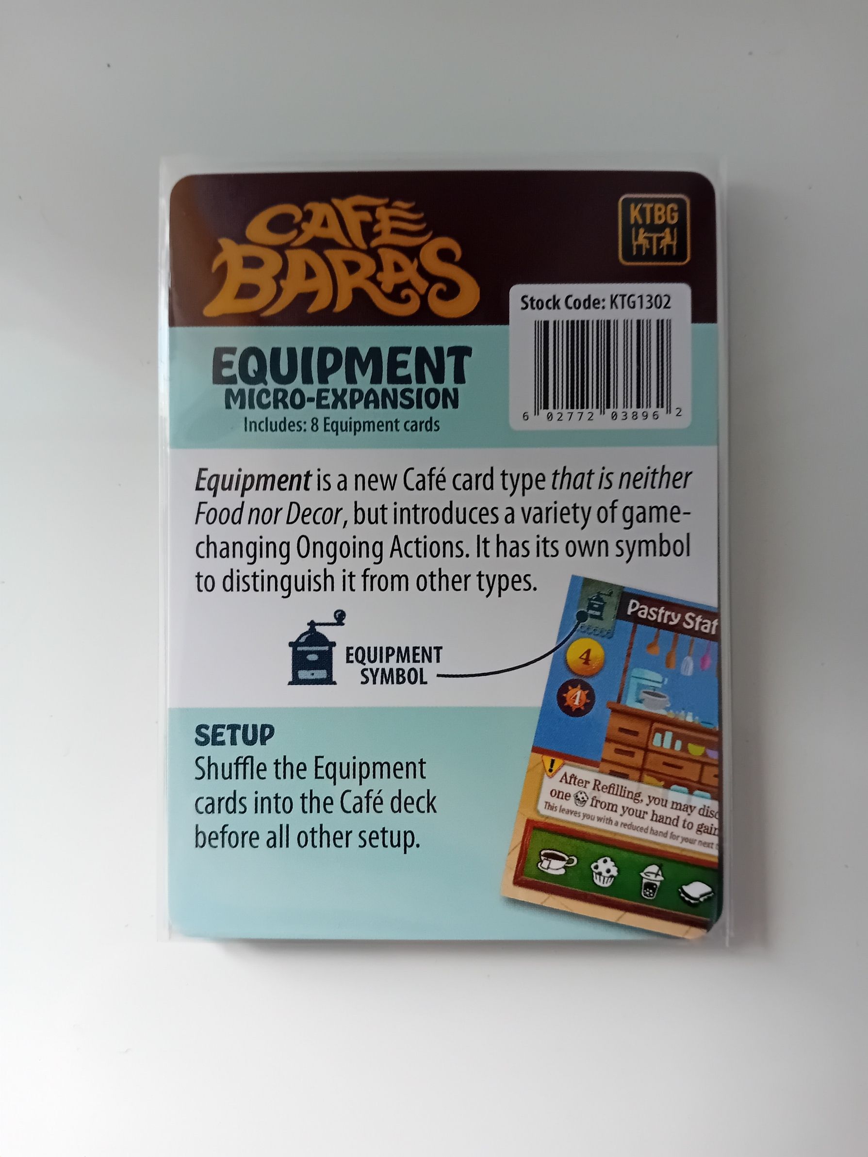 Café Baras: Equipment Micro-Expansion