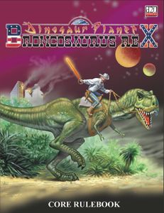 Chrome Dino T-Rex RPG