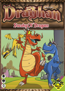 World Of Draghan: Sneaky Ol' Dragons box art