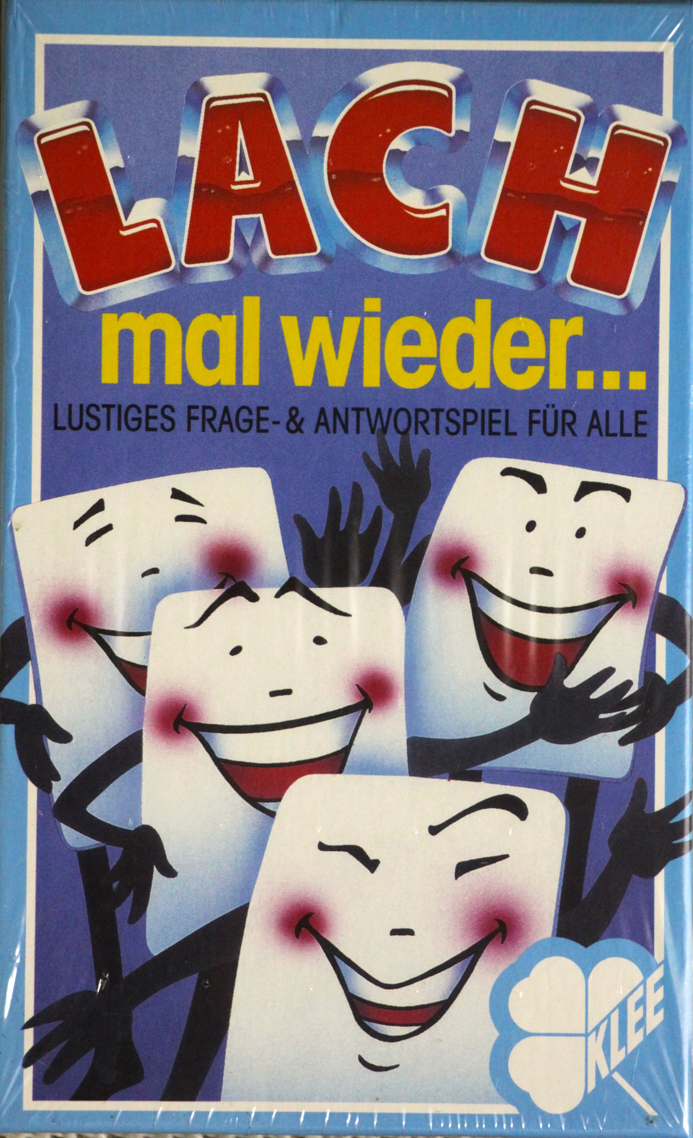 Lach mal wieder cover art