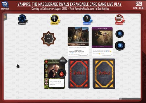 Vampire: The Masquerade Rivals Expandable Card Game by Renegade Game  Studios — Kickstarter