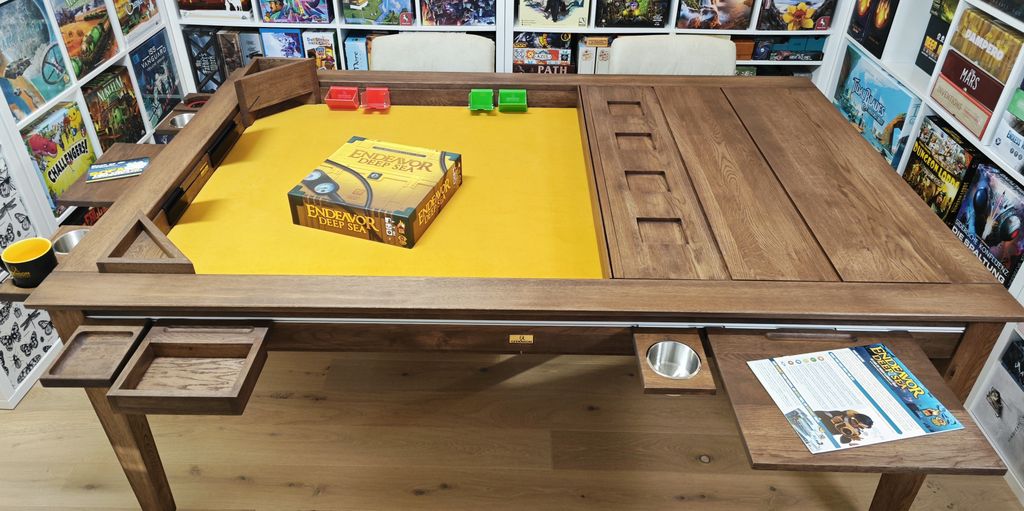 Review of the Geeknson Megan Boardgame Table – after 4 years - in ...