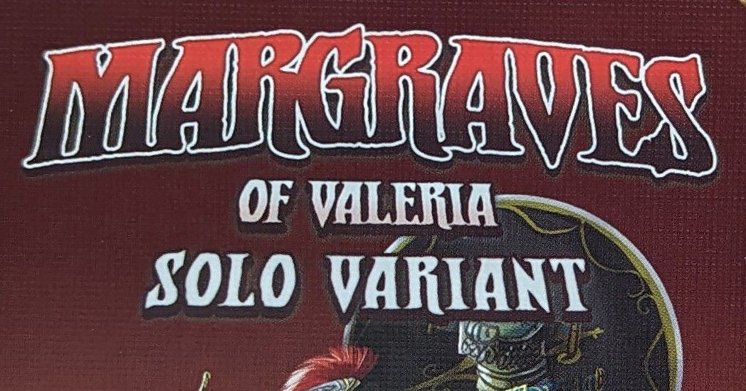 Dice Kingdoms of Valeria - Solo Playthrough 
