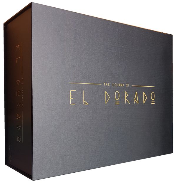 El Dorado Games The Island of El Dorado Kickstarter Edition 