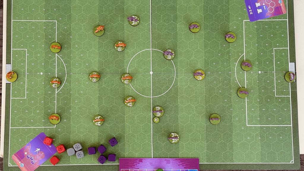 Illustration 1 de Dribble 'n' Dice - Pro League