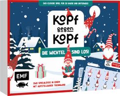 Der ultimative Spielblock: Kopf gegen Kopf – Die Wichtel sind los!