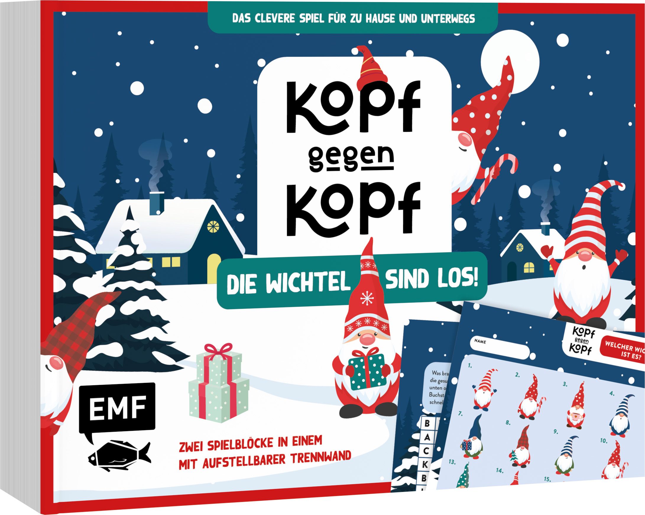 Cover art for Der ultimative Spielblock: Kopf gegen Kopf – Die Wichtel sind los!