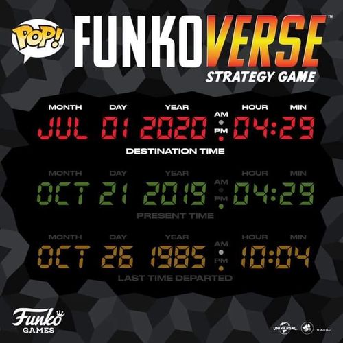 Board Game: Funkoverse Strategy Game