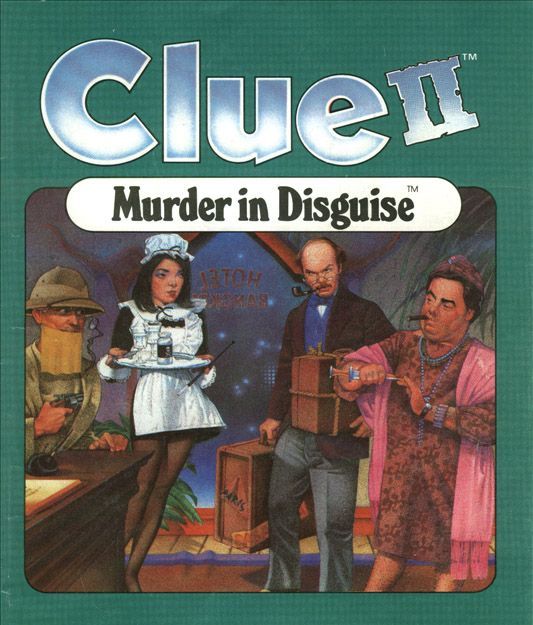 Clue II: Murder in Disguise VCR Mystery Game - Photo 1