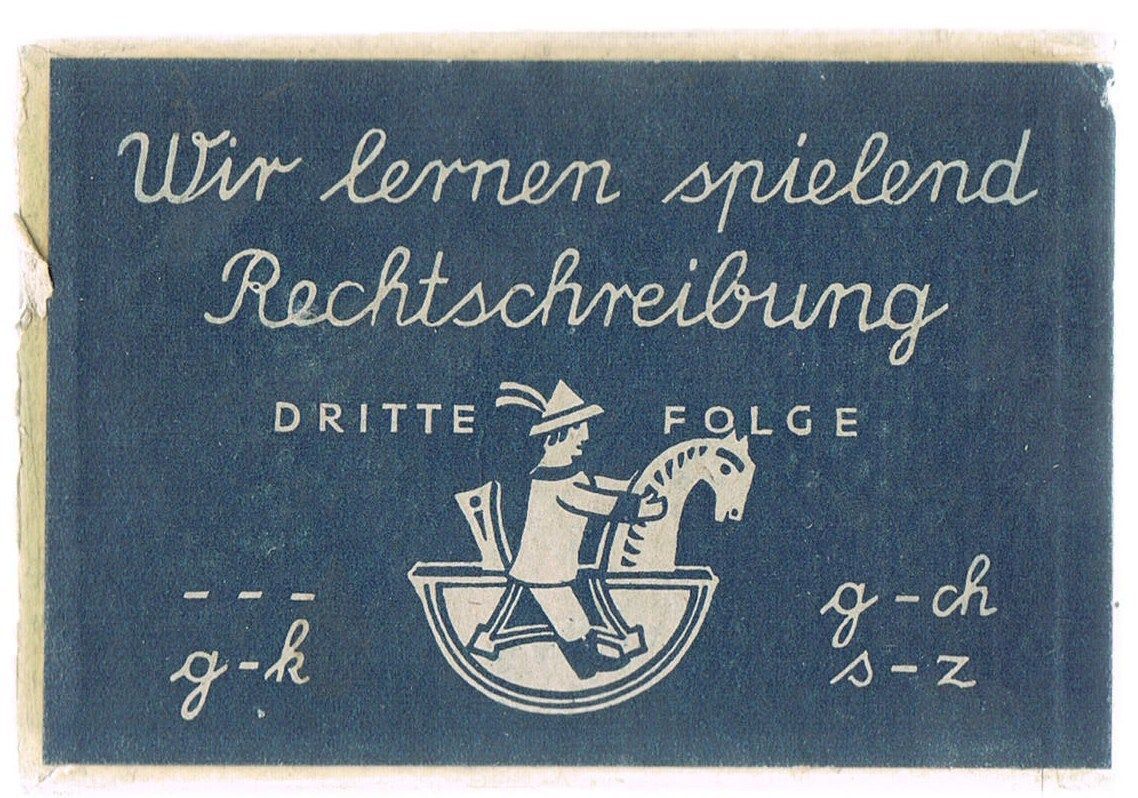 Wir Lernen Spielend Rechtschreibung