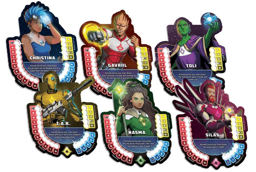 Astro Knights | Image | BoardGameGeek