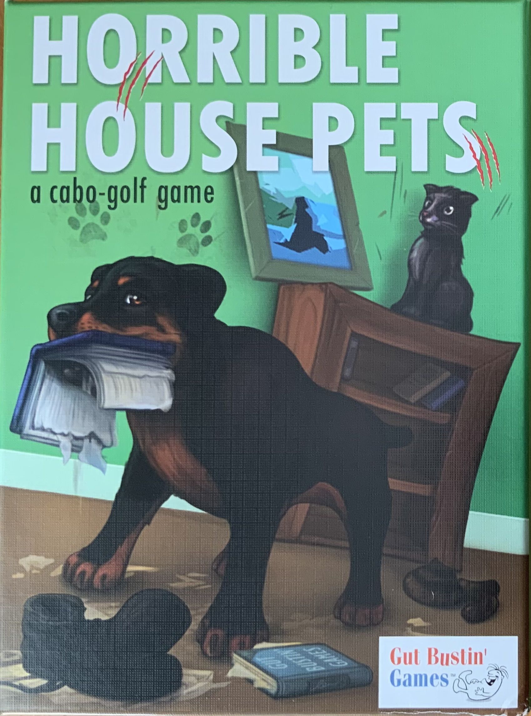Horrible House Pets
