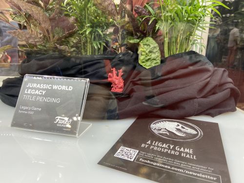 Jurassic World: The Legacy of Isla Nublar by Prospero Hall — Kickstarter