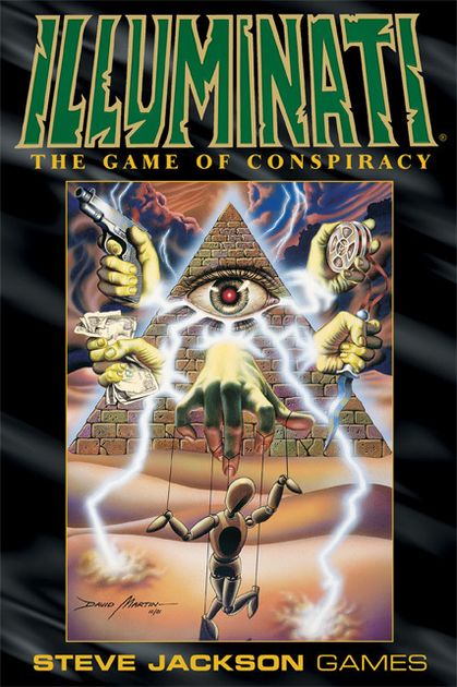 Steve Jackson Games Illuminati 2nd Edition 
